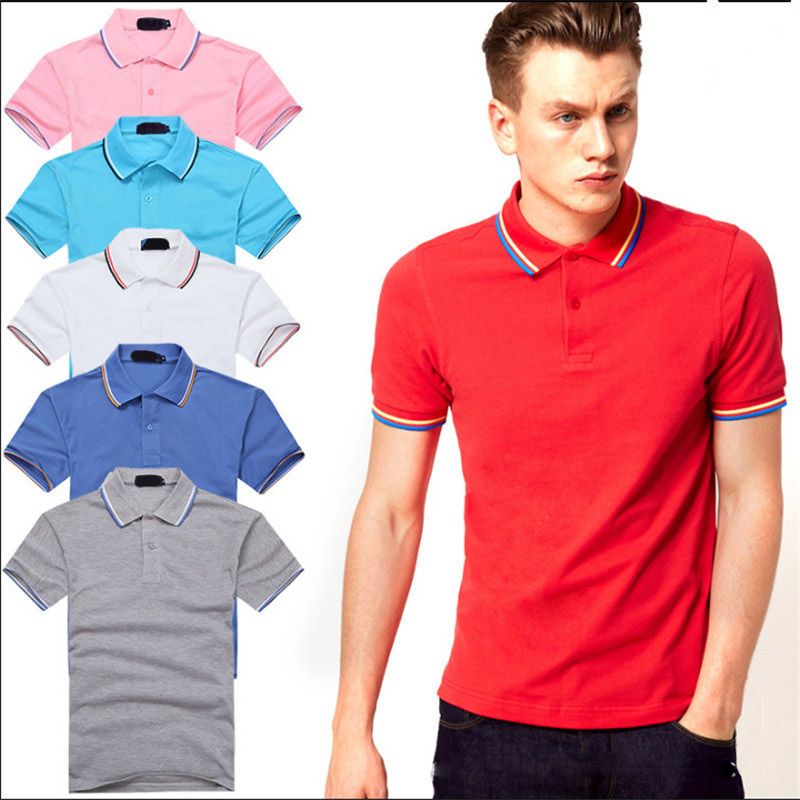 black and red polo outfit