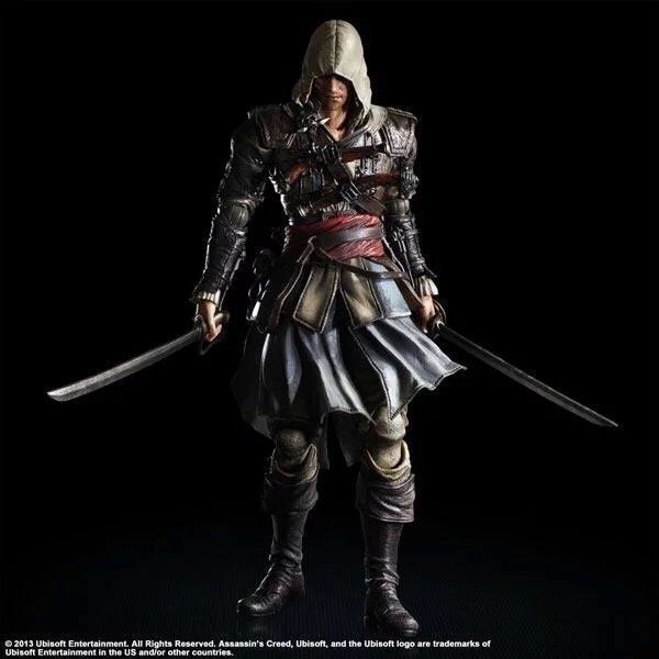 play arts kai assassin's creed
