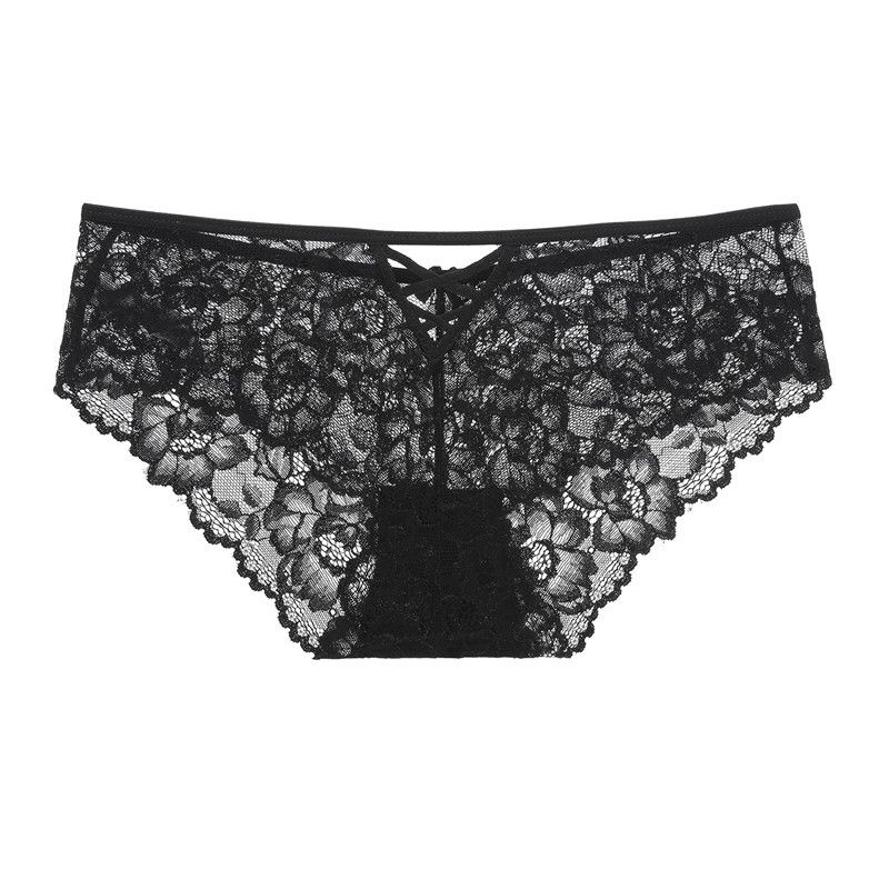 ropa interior encaje negro