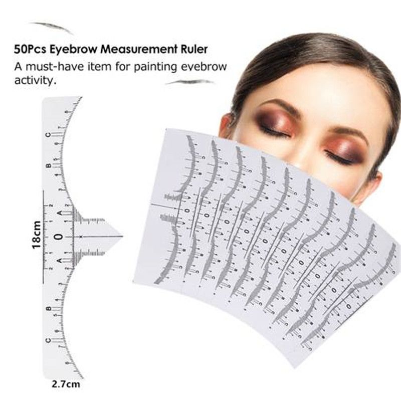 Grosshandel Microblading Einweg Augenbraue Lineal Aufkleber Tattoo Tools Messung Permanent Make Up Tattoo Augenbrauen Schablonen Tattoo Zubehor Bs008 Von Evans Tan 5 92 Auf De Dhgate Com Dhgate