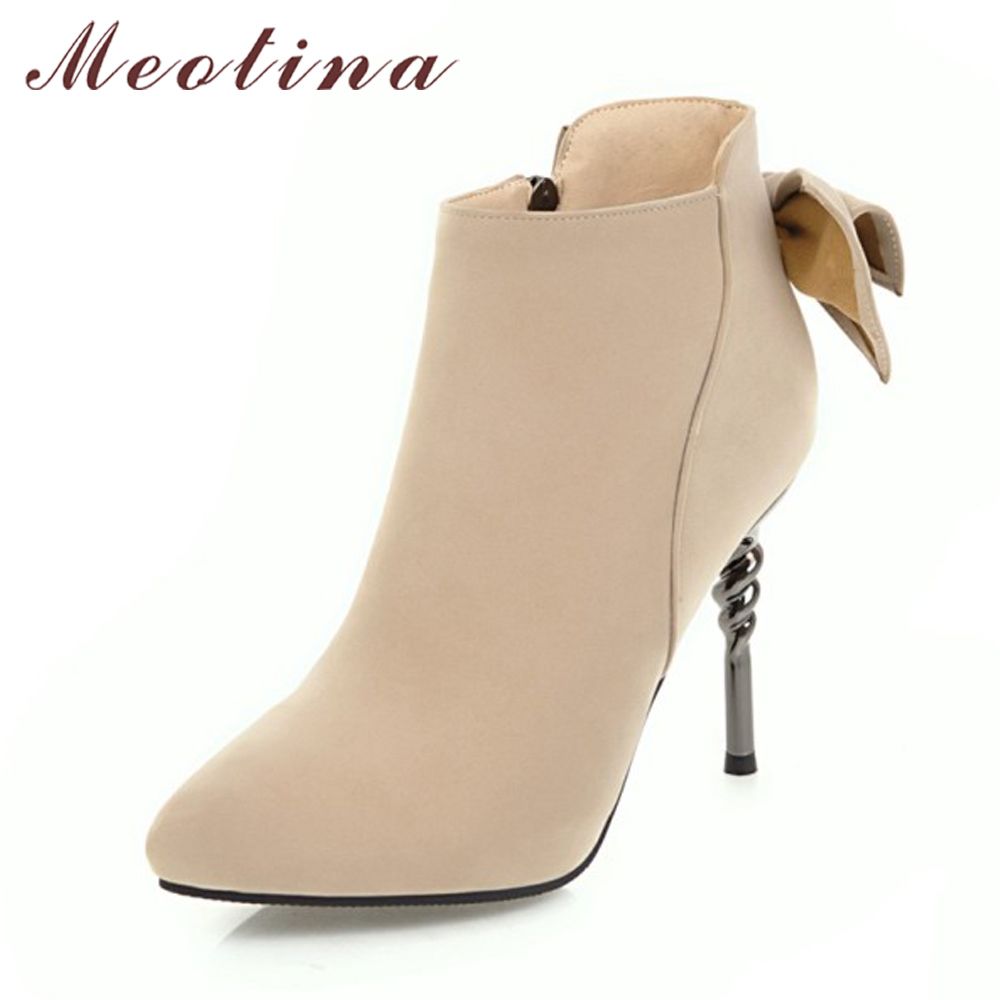 velvet booties fall 2018