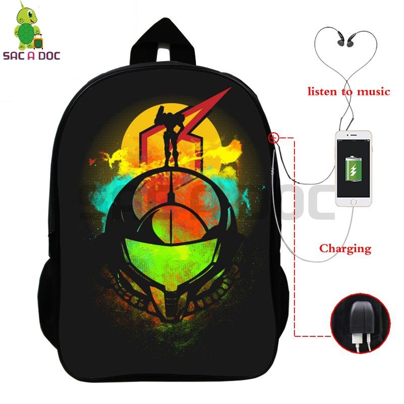 metroid backpack