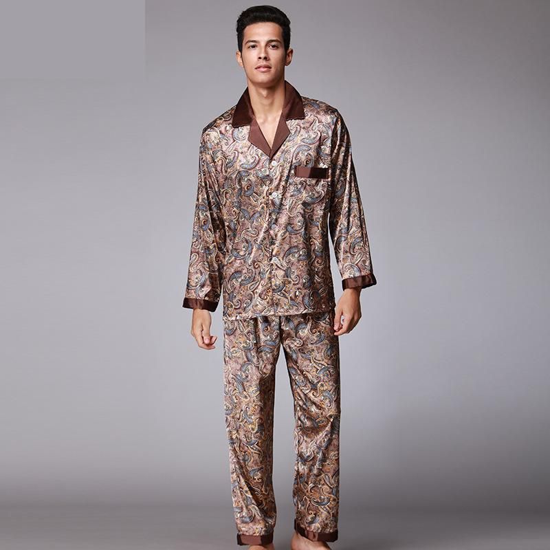 mens luxury nightwear
