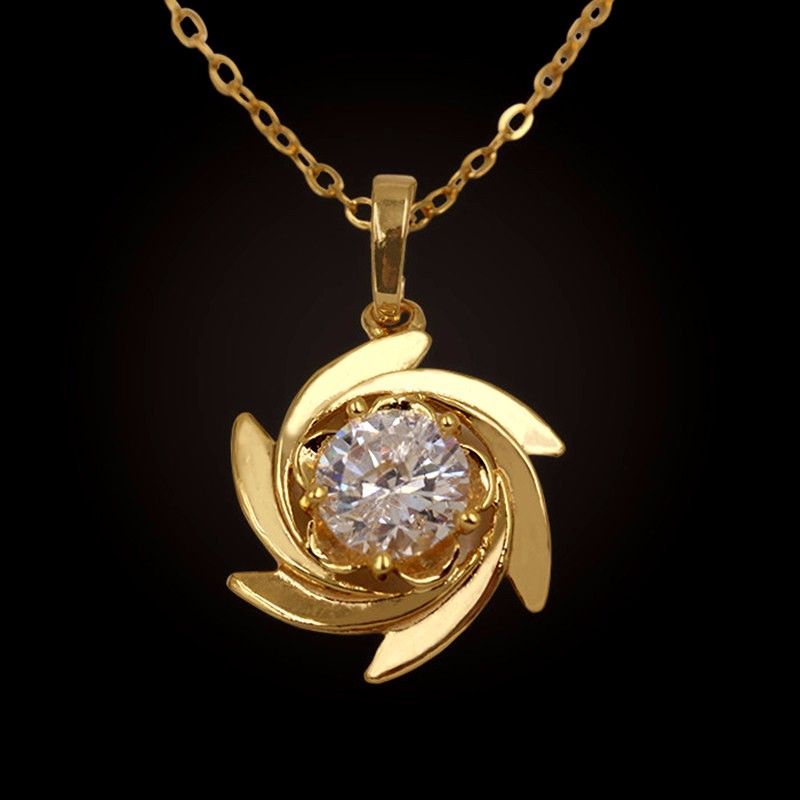 gold pendant for womens