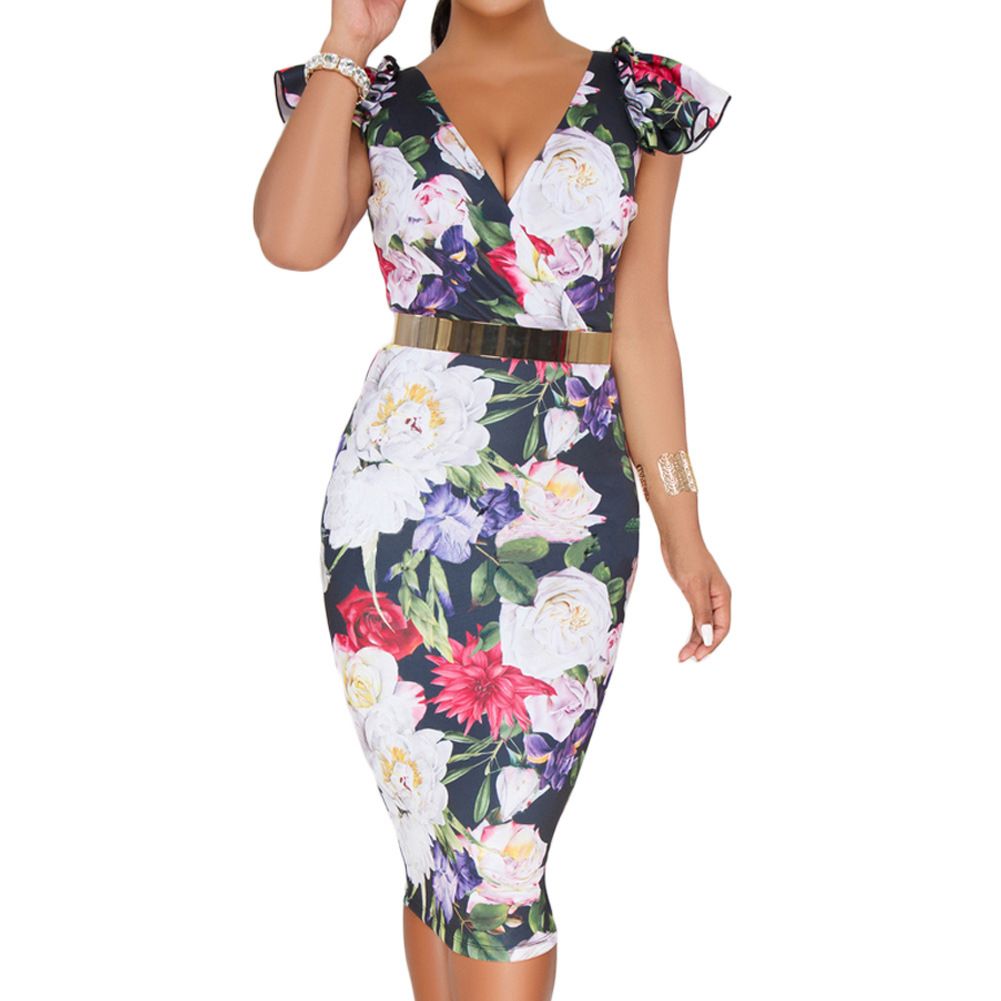 summer midi dresses 2018