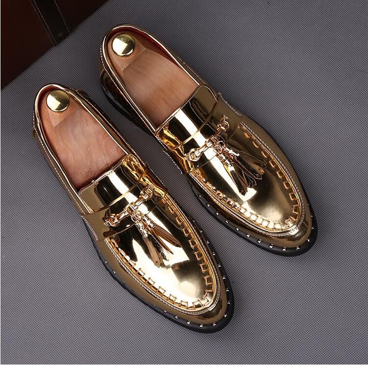 High Quality Men Dress Shoes Formal Patent Leather Wedding Shoes High Quality Men Dress Shoes Formal Patent Leather Wedding Shoes