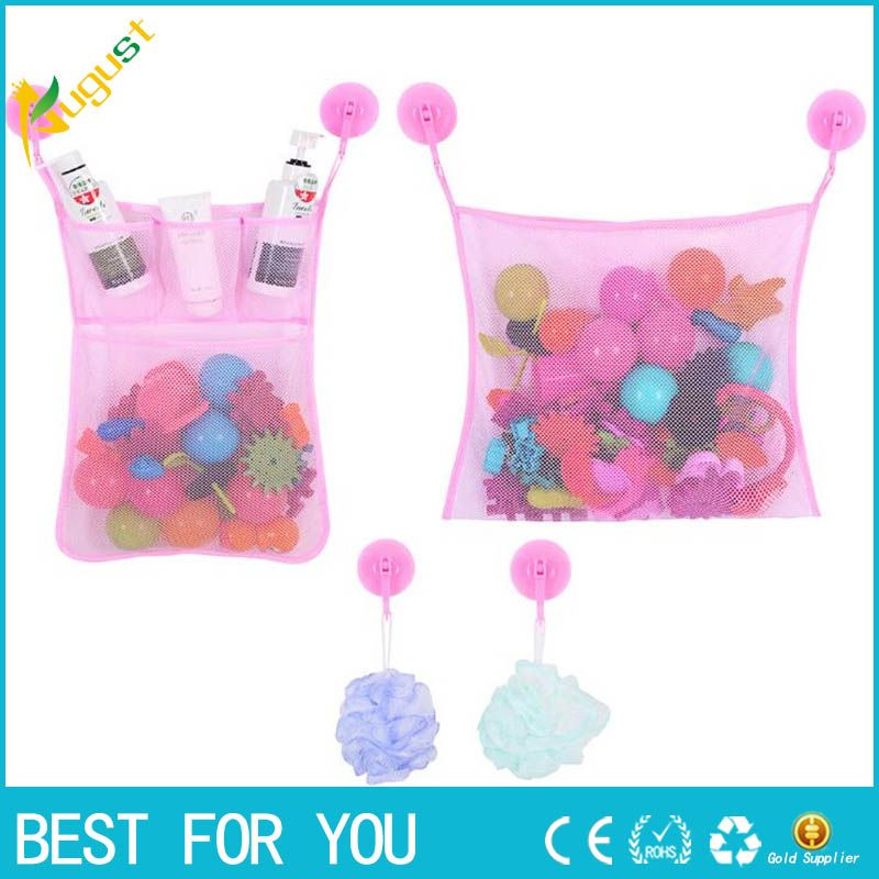 mesh bath toy organizer