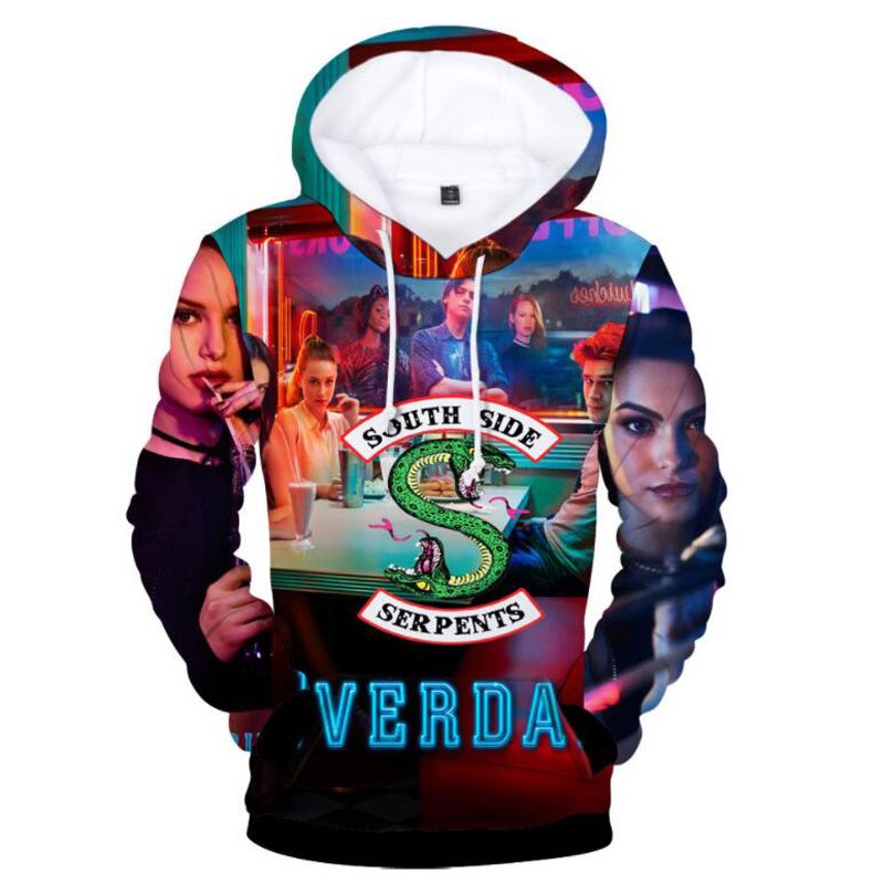 riverdale moletom com capuz southside serpents