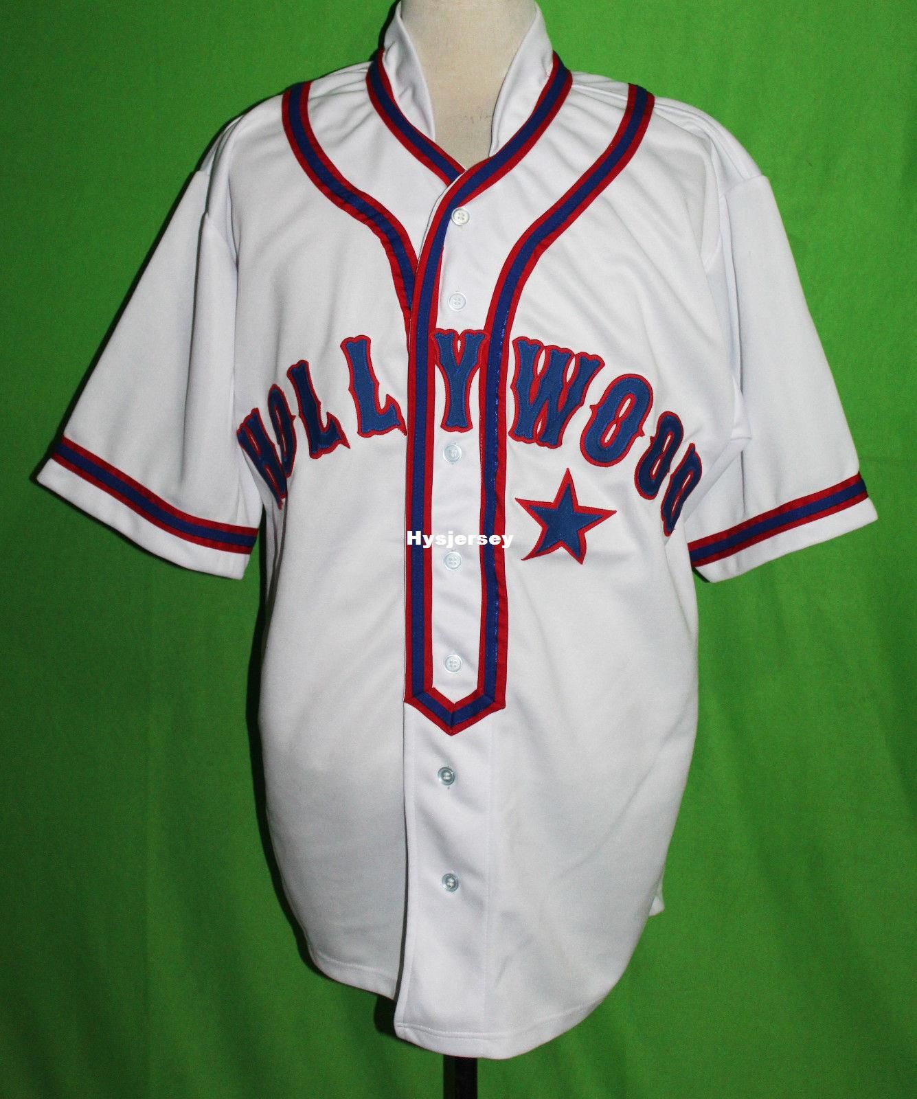 Cheap Retro HOLLYWOOD STARS #5 1940 Home BASEBALL JERSEY Or Custom Any  Number Any Mens Vintage Jerseys XS 5XL From Hysjersey, $20.06