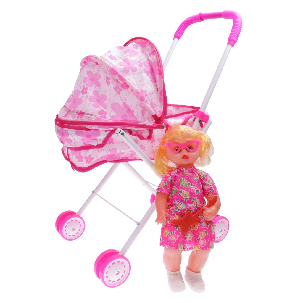 baby and pram toy