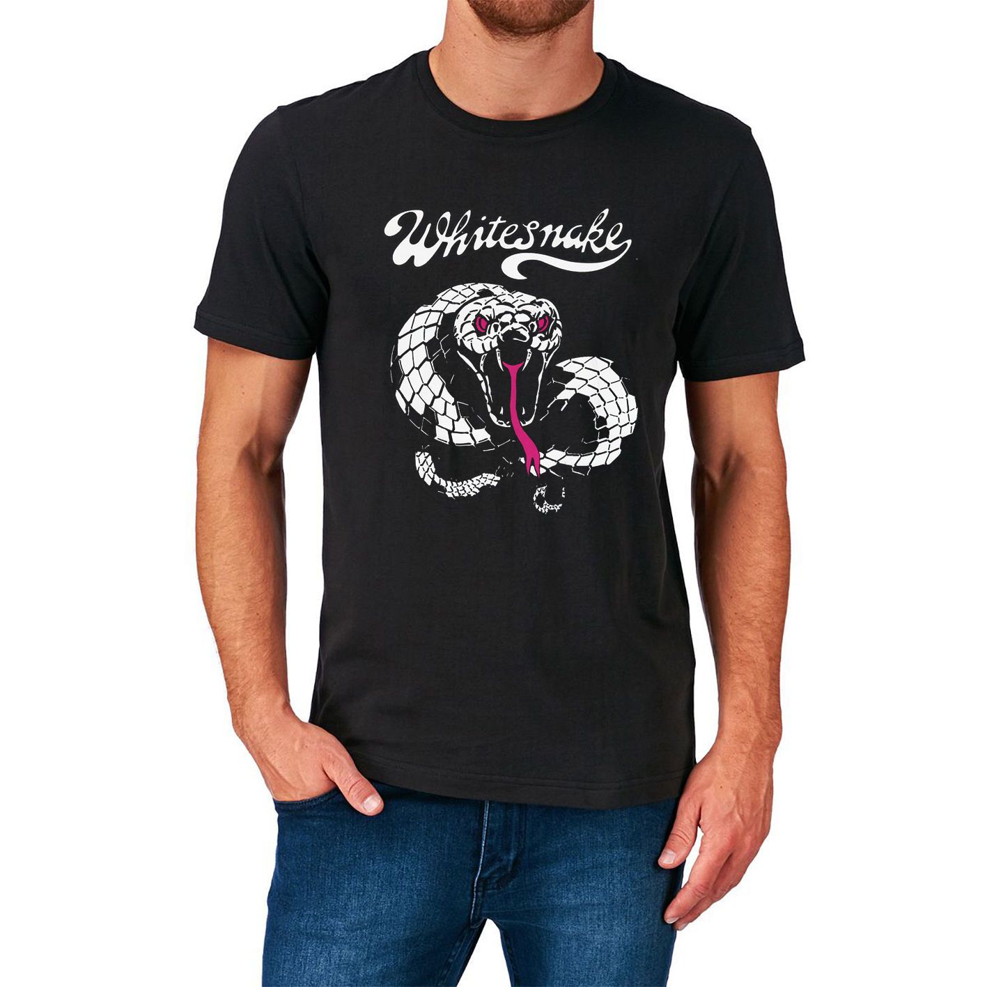 whitesnake t shirt