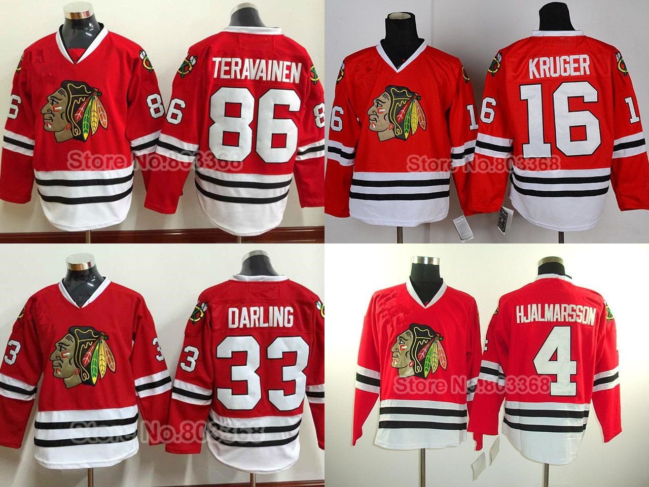 stanley cup blackhawks jersey