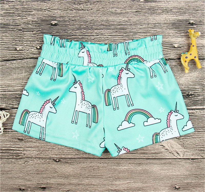 unicorn shorts girls