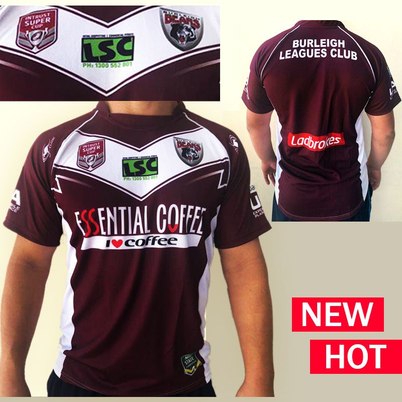 redcliffe dolphins jersey