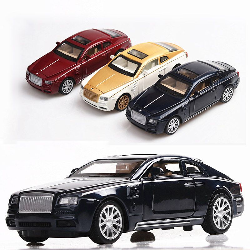 rolls royce wraith toy car