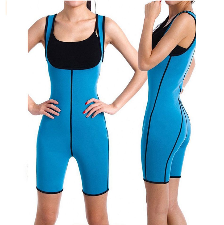 2020 Slimming Shaper Bodysuit Sauna Suit Waist Trainer Burn Fat