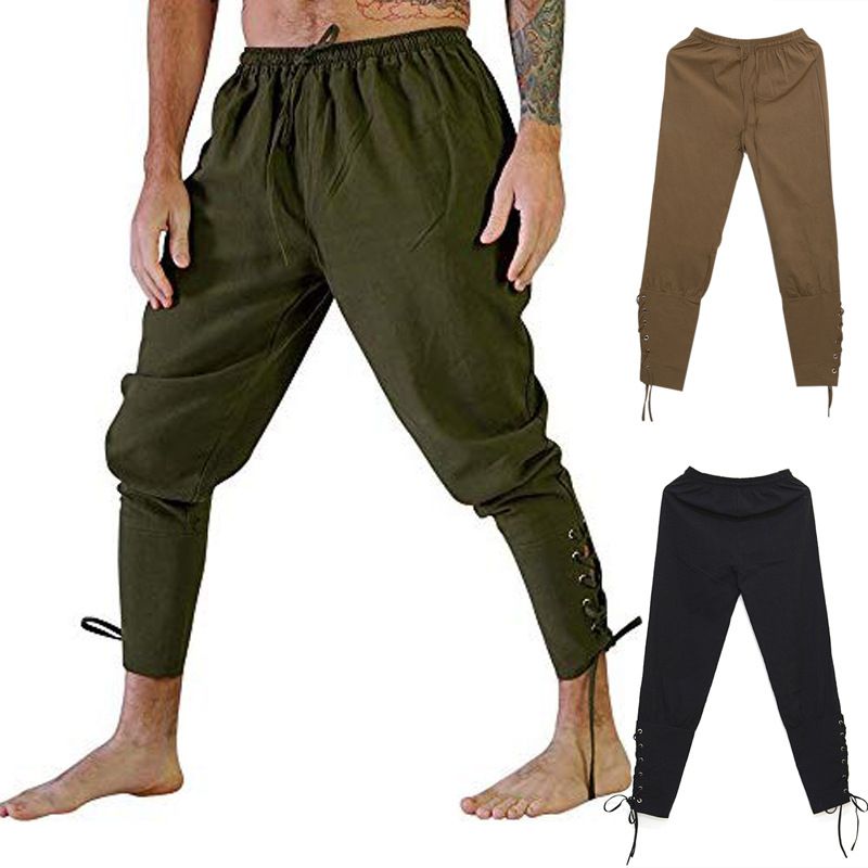 cargo pants drawstring ankle