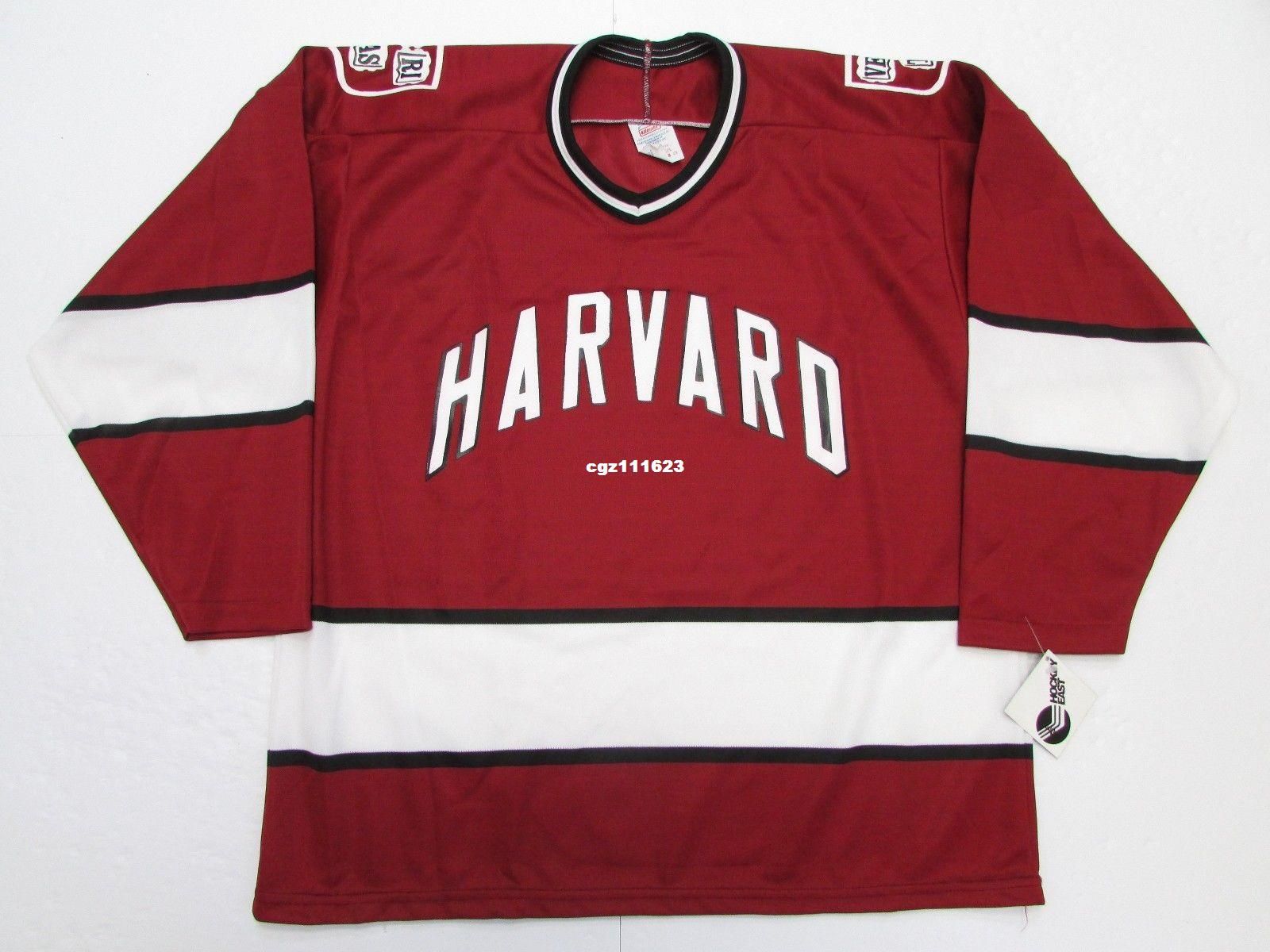 harvard hockey jersey- OFF 69 