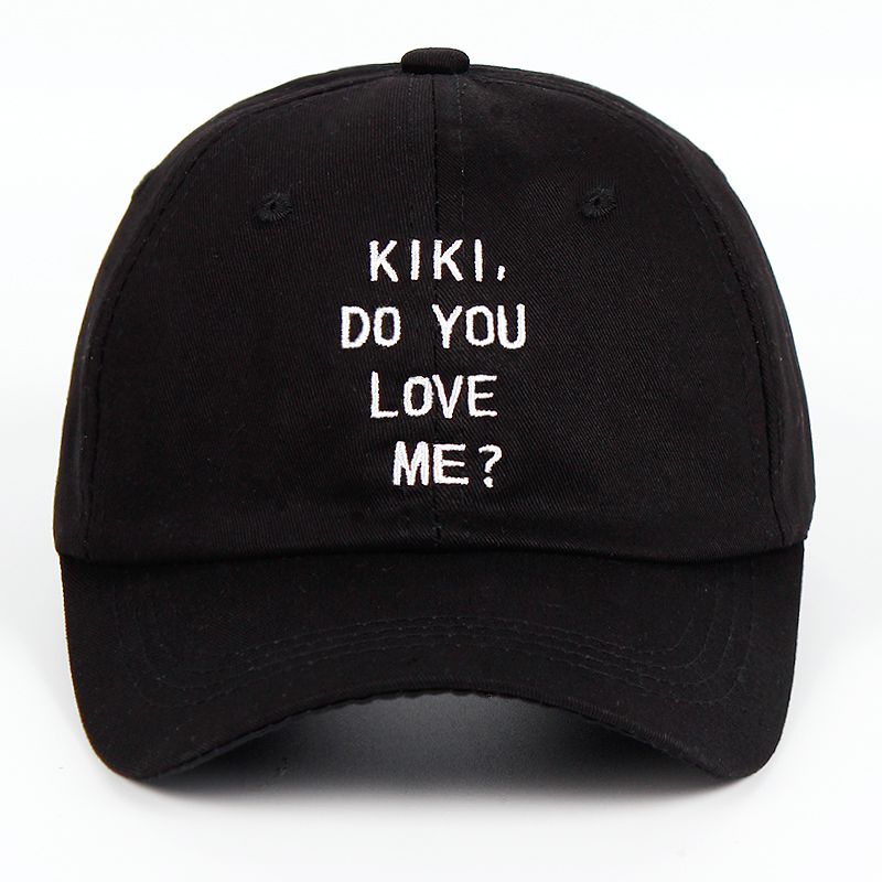 Дрейк в моих чувствах папа шляпа горячие синглы Kiki Вы любите меня Buzzwords бейсбольная кепка 100% хлопок вышивка схватки Caps Unisex