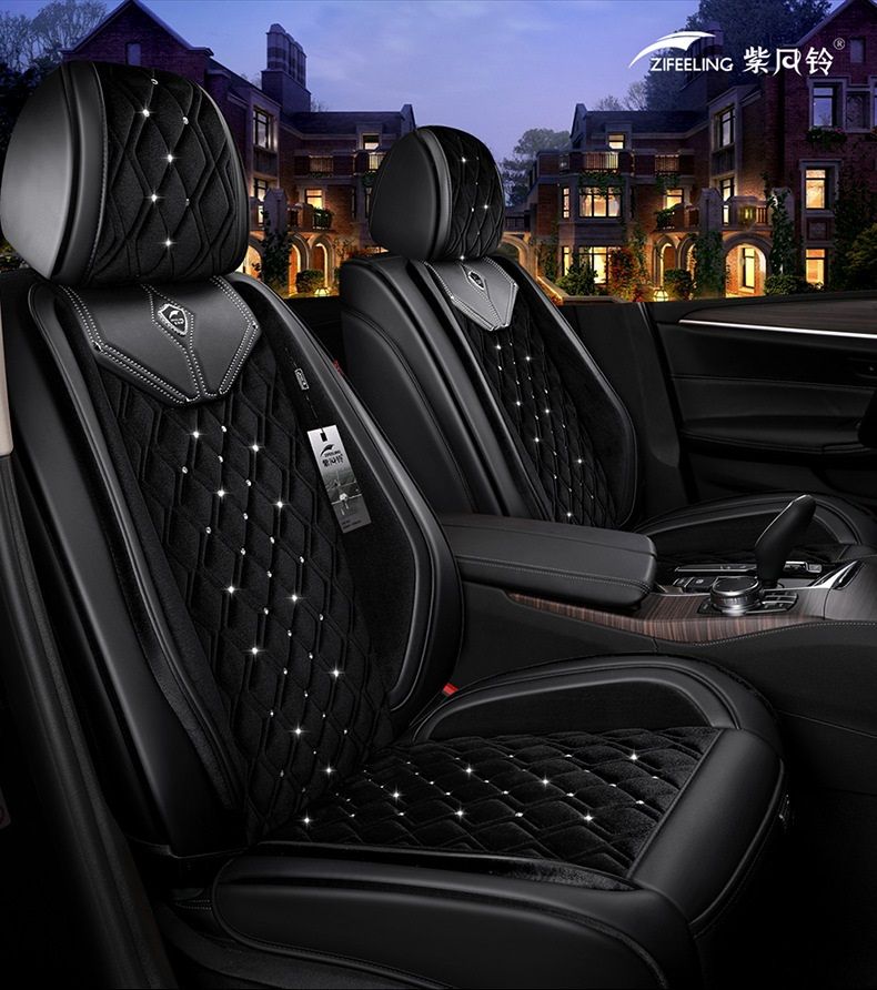Universal Fit Car Accessories Seat Covers For Trucks Top Quality Pu Leather Five Seats Suv Sudan Full Surround Diamond Design From Autocovers 152 71 Dhgate Com Car Accessories Seat Covers, Cool Car Seats Covers