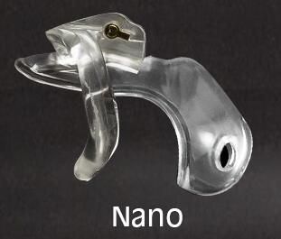 Nano-clear med 4pcs ring