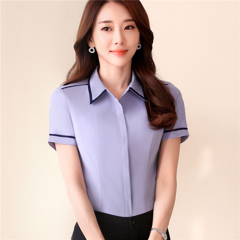 Estilos OL formales Blusas Camisas para damas Oficina Ropa de trabajo Blusas femeninas Blusas Ropa femenina Estilos OL formales Blusas Camisas para damas Oficina Ropa de trabajo Blusas femeninas Blusas Ropa femenina