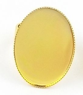 Gold 10x14 MM leer