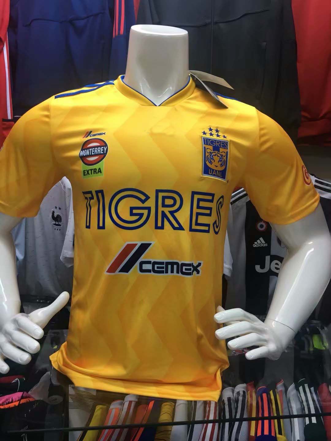 club tigres jersey