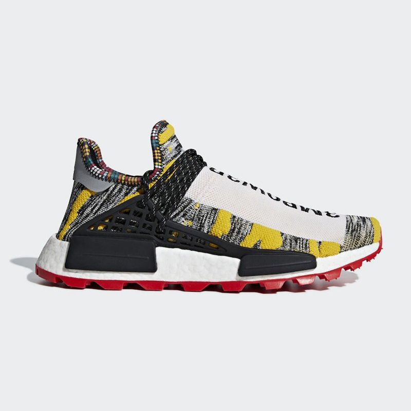 PK Version Pharrell PW HU Human Race Trail Solar Pack Yellow 3MP0W3R Mens  Designer Shoes Sneakers Top Basf RealBooost Quality Cheap Shoes Men Running  Shoes From Topsportmarket, $68.57| DHgate.Com