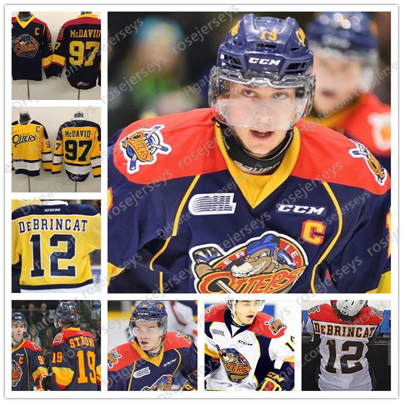 dylan strome erie otters jersey