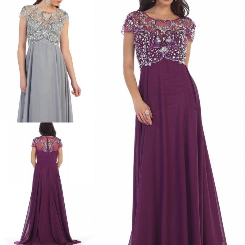 a line mother of the bride dress