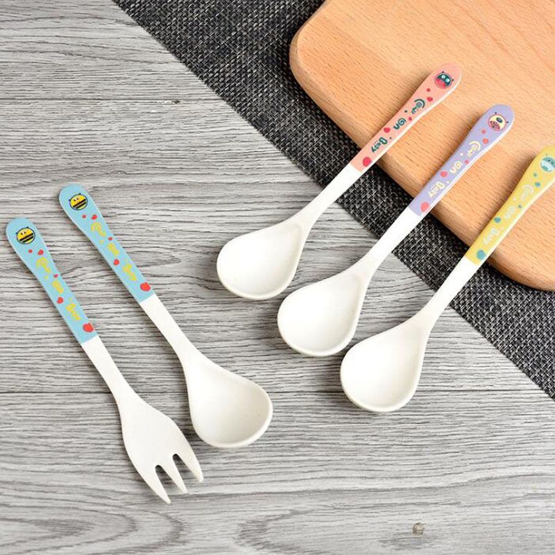 Acheter Set Fibre De Bambou Enfants Fourchette Cuillere Bande Dessinee Bebe Cuisine Formation Alimentaire Vaisselle Enfants Cuillere Couverts Qw87 De 0 84 Du Easy Deal Fr Dhgate Com Acheter Set Fibre De Bambou Enfants Fourchette Cuillere Bande Dessinee Bebe Cuisine Formation Alimentaire Vaisselle Enfants Cuillere Couverts Qw87 De 0 84 Du Easy Deal Fr Dhgate Com