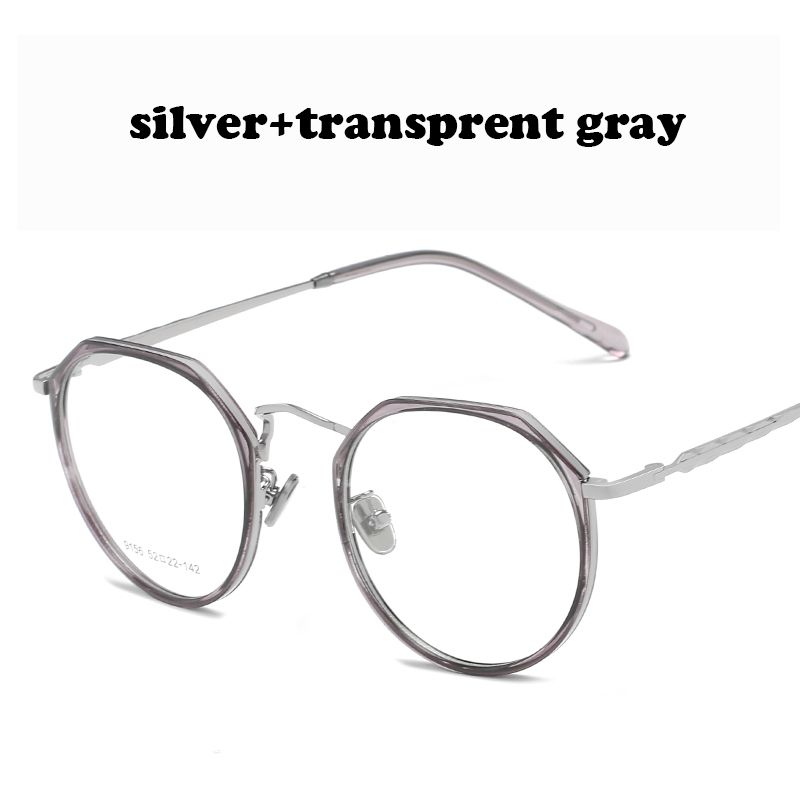 Silver Clear Gray