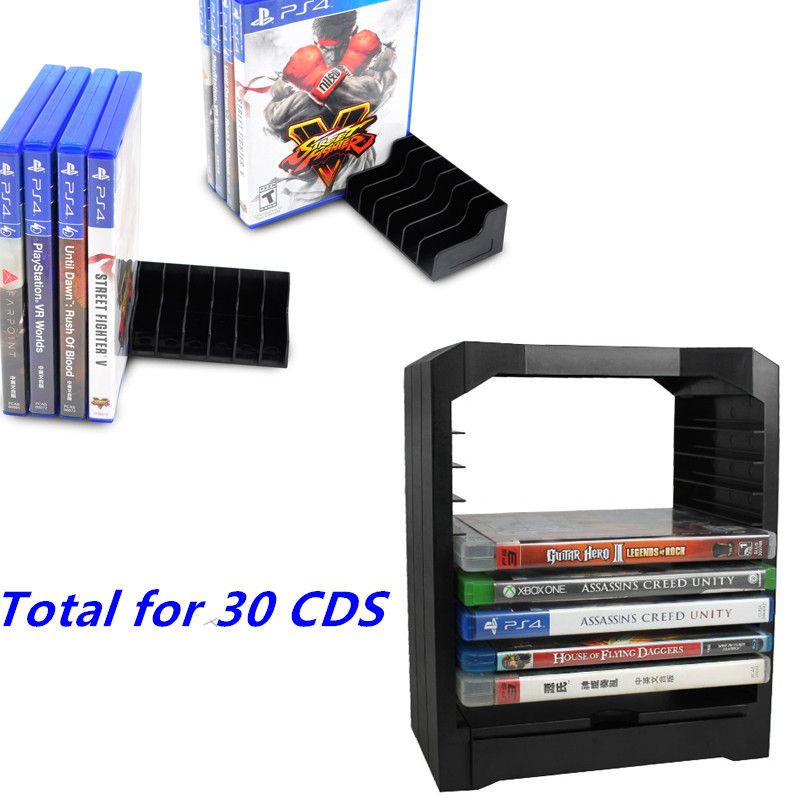 Acquistare Giochi Disco Storage Tower 10 Giochi Supporto CD Xbox One Playstation  4 PS4 Con Supporto CD CD O Supporto Supporti Di Schede Economico | Consegna  Veloce E Qualità | It.Dhgate
