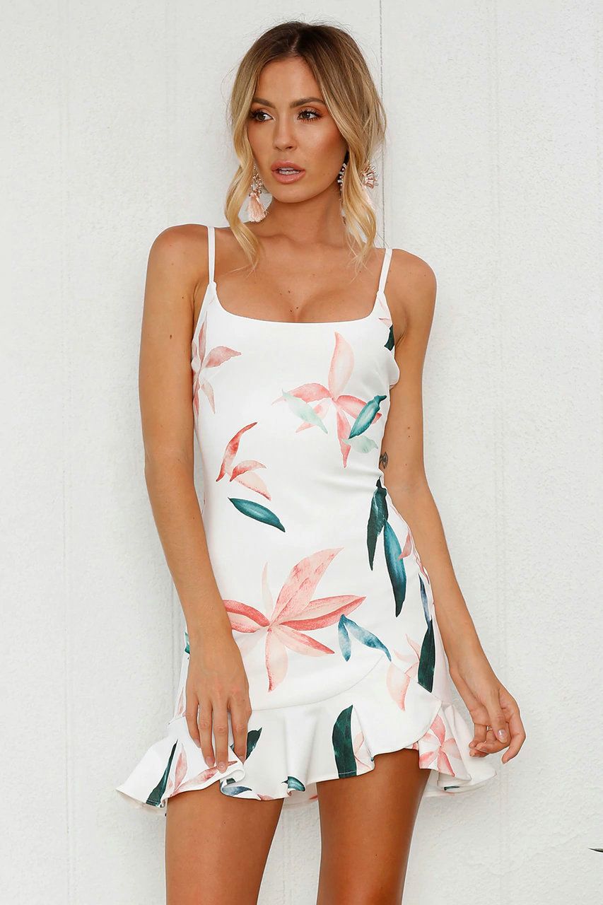 fitted summer dress