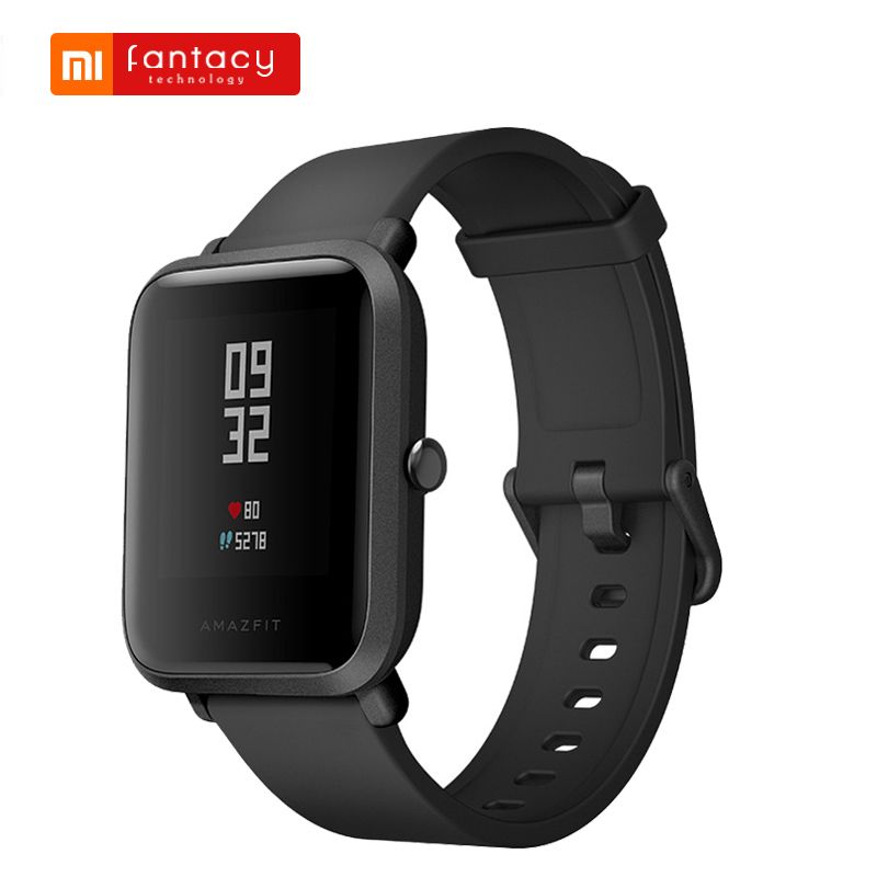 amazfit bip light grey