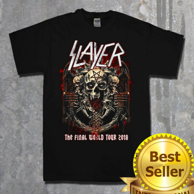slayer final tour shirt