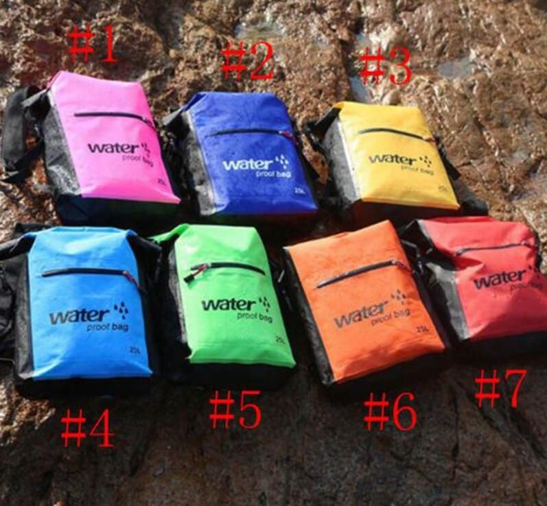 Acquistare 25L Zaino Impermeabile Borsa Impermeabile Galleggiante Kayak  Canoa Barca Surf Campeggio Nuotare Caldo, Sopra La Spalla Kayak,  Escursionismo 20 Pz Economico | Consegna Veloce E Qualità | DHgate Italy