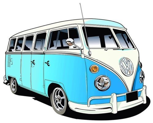 campervan slippers mens