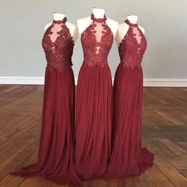 halter top wedding guest dress
