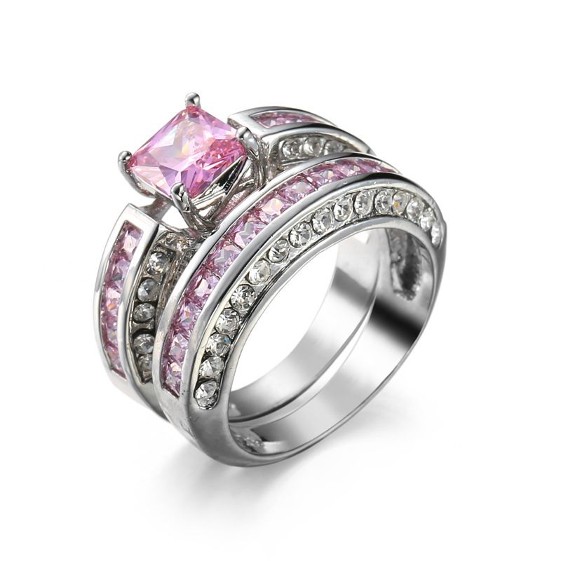 Buy Anillo De Compromiso Rosa | UP TO 51%