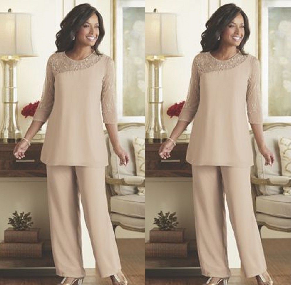 mother of the groom pant suits 2018