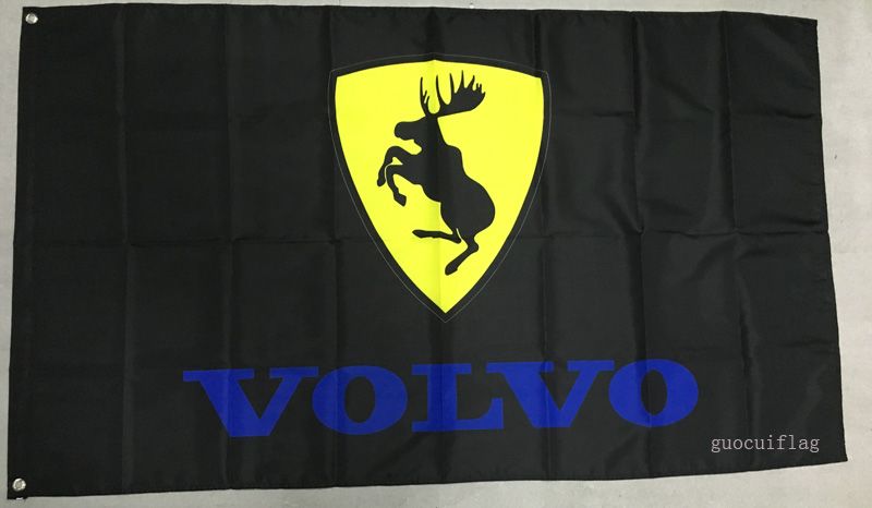 90 x 150 cm Fahne Flagge VOLVO TRUCKS
