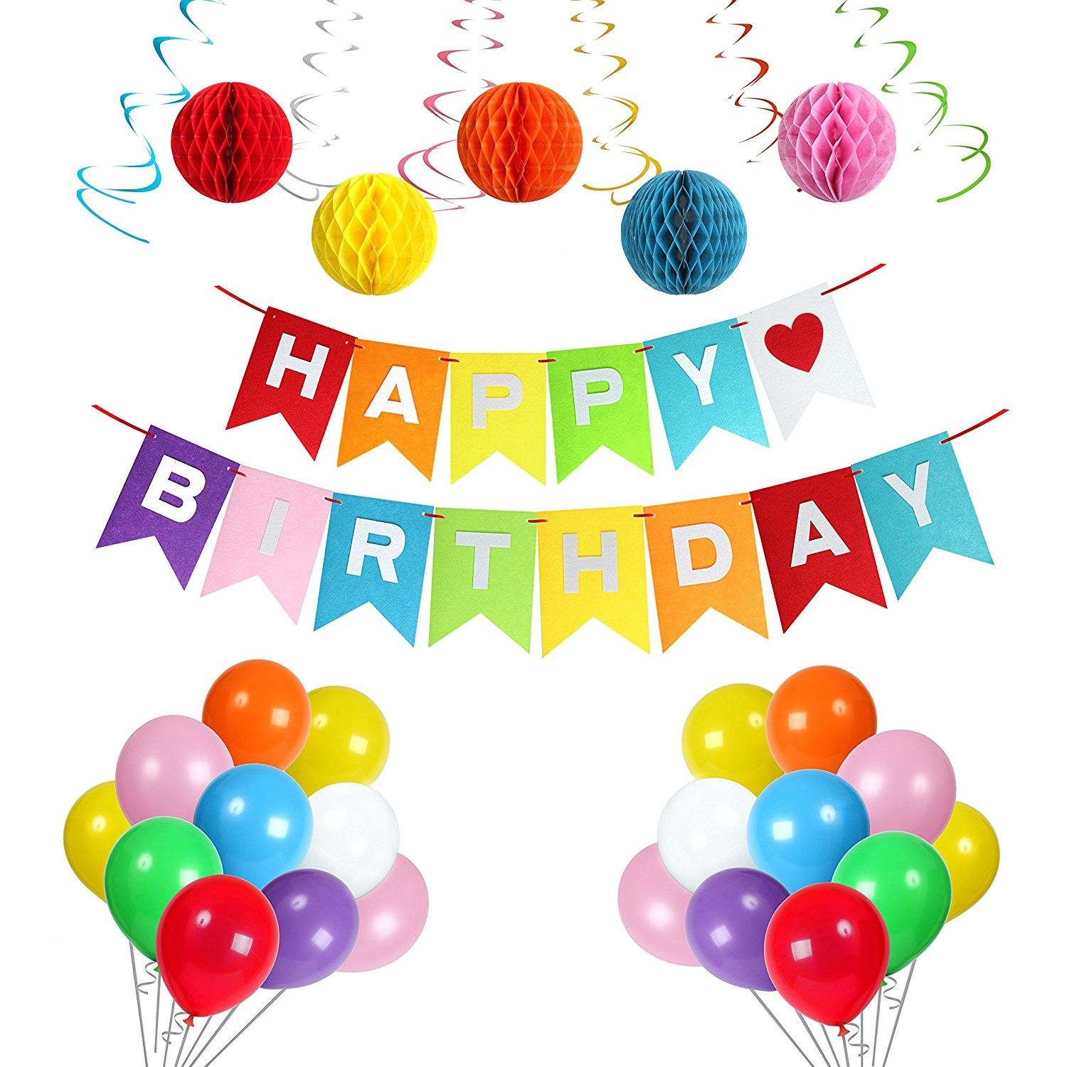 Acheter En Gros Arc En Feutre Ressenti Joyeux Anniversaire Guirlande Banniere Fete Danniversaire Bunting Decoration Livraison Gratuite De 2 05 Du Lihualin033 Dhgate Com