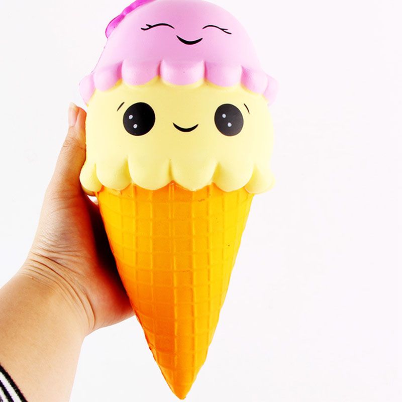 squishy ice cream cone