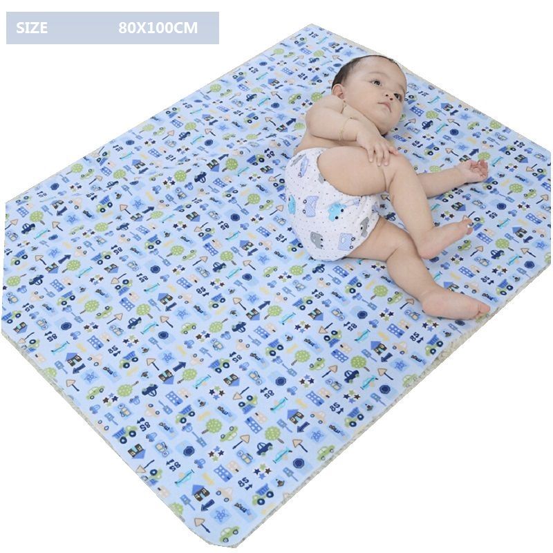 Baby Changing Nappies Changing Mats Covers Waterproof Reusable