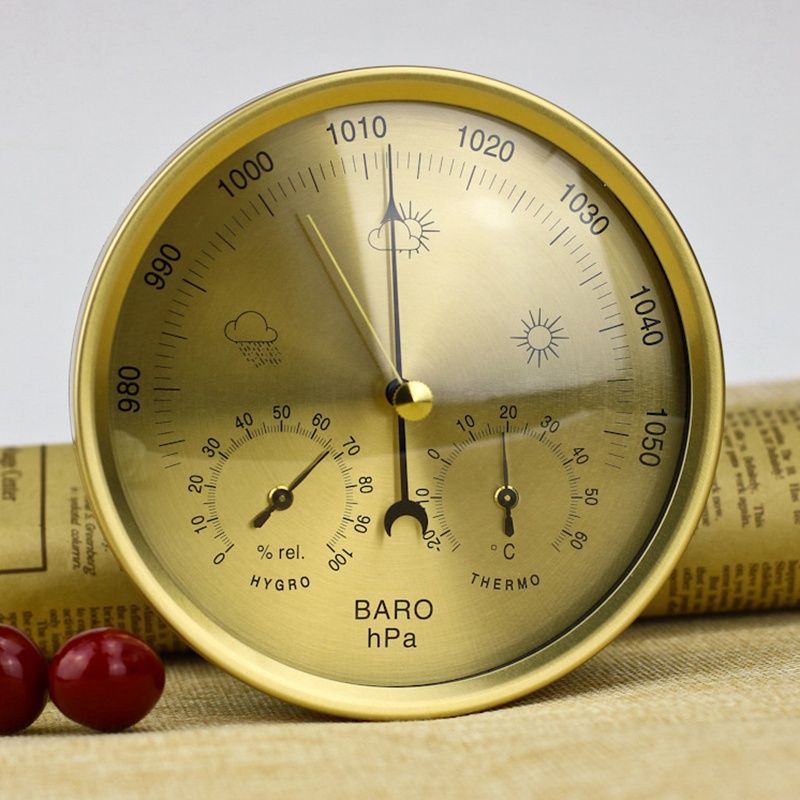 weather station barometer thermometer hygrometer