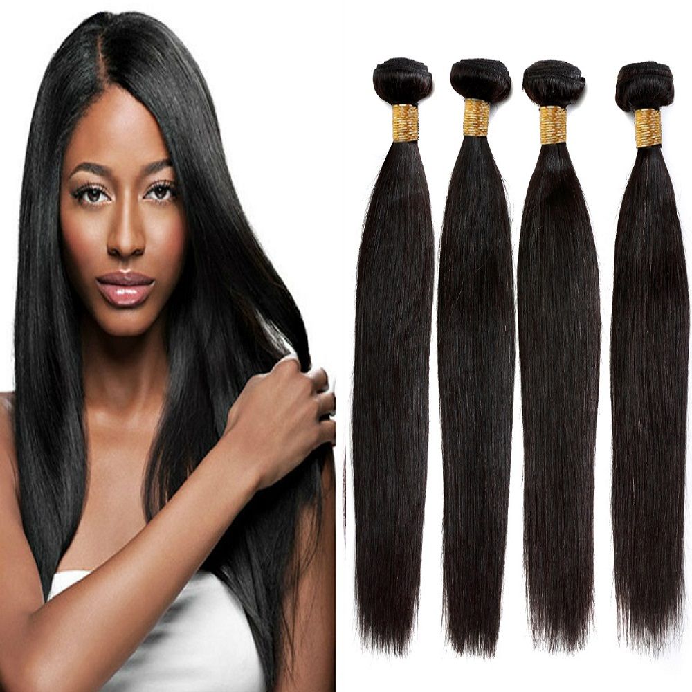 Peruvian Virgin Hair Straight Hair Bundles 4 Bundles Unprocessed Remy Hair  Extensions 8 28 Inches Natural Color No Tangle Factory Price From  Jinyi_hair, $20.17 | DHgate.Com