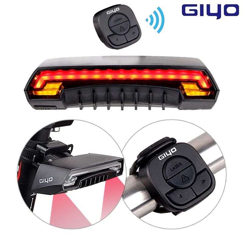 CATEYE TL-LD170-R BIKE BICYCLE REAR SAFE LIGHT TAIL LIGHT RED LED NEW
