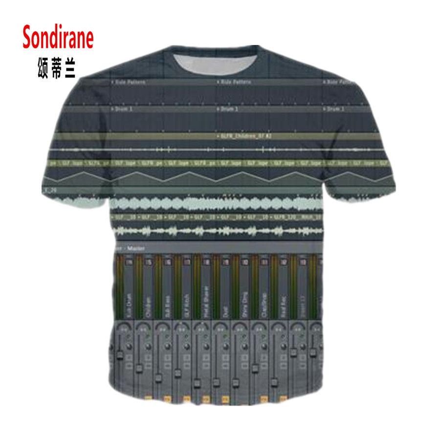 fl studio t shirt